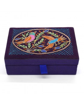Dancing Birds Jewelry Box